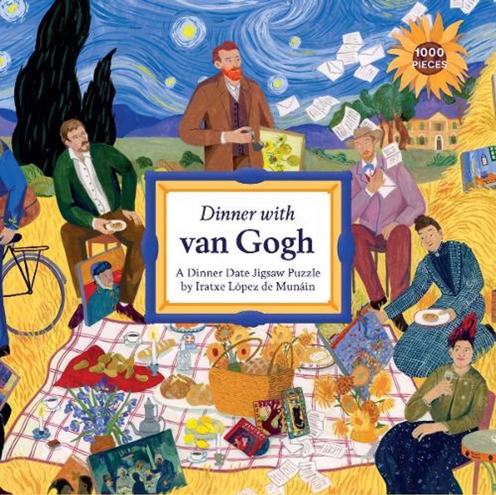 Dinner with van Gogh by Iratxe López de Munáin - ISBN: 9781760764715