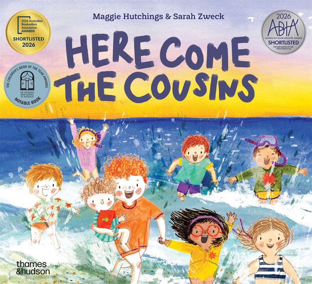 Here Come the Cousins by Maggie Hutchings - ISBN: 9781760764883