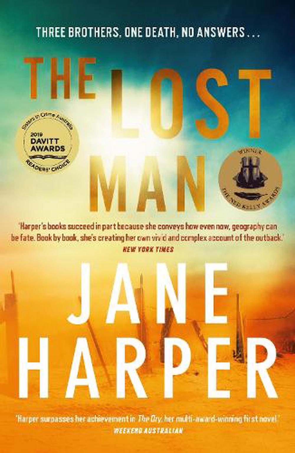 jane harper the lost man