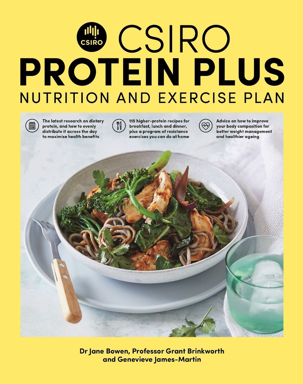 CSIRO Protein Plus by Grant Brinkworth - ISBN: 9781760781781