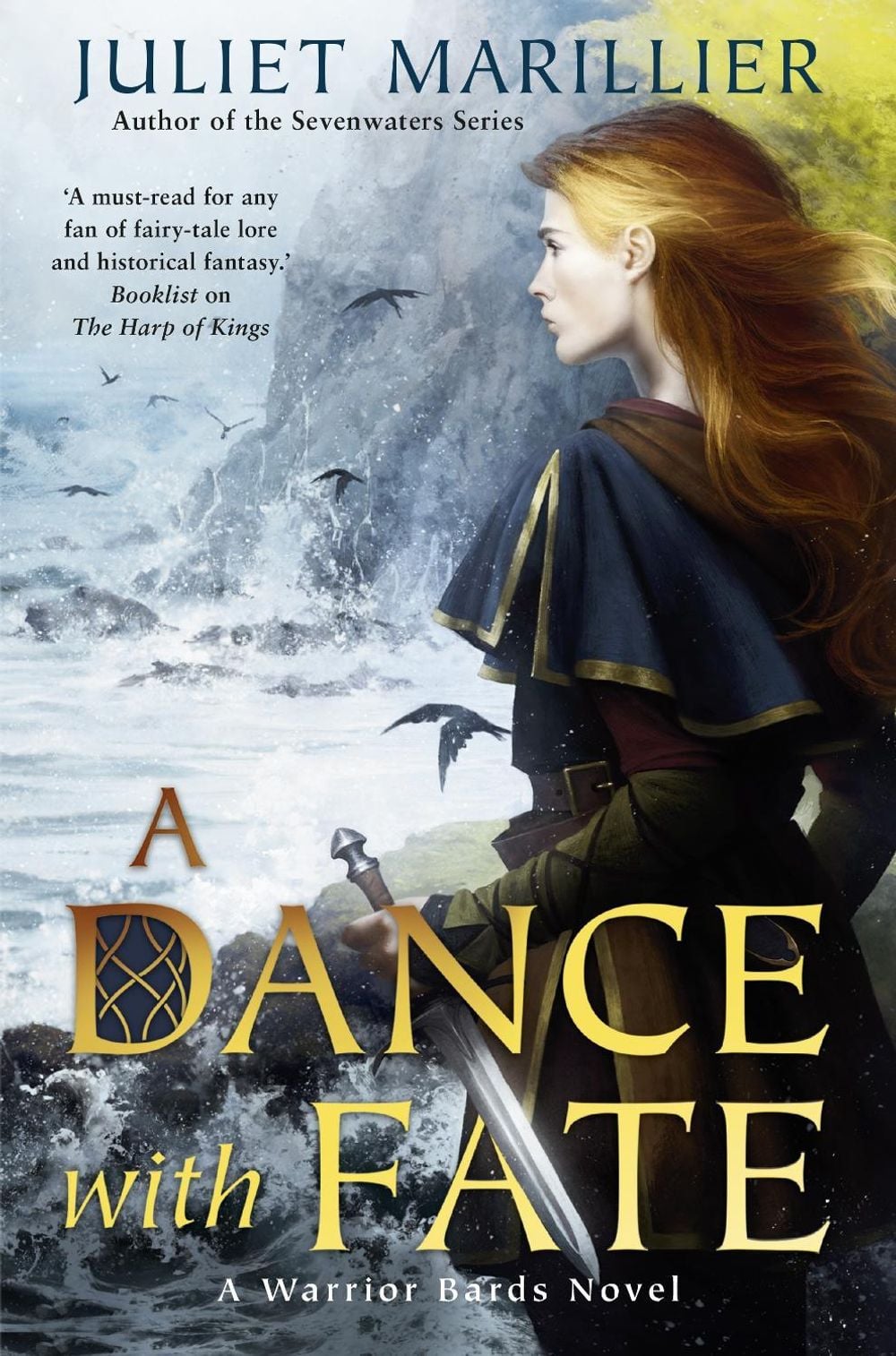 A Dance With Fate: A Warrior Bards Novel 2 by Juliet Marillier - ISBN: 9781760784225