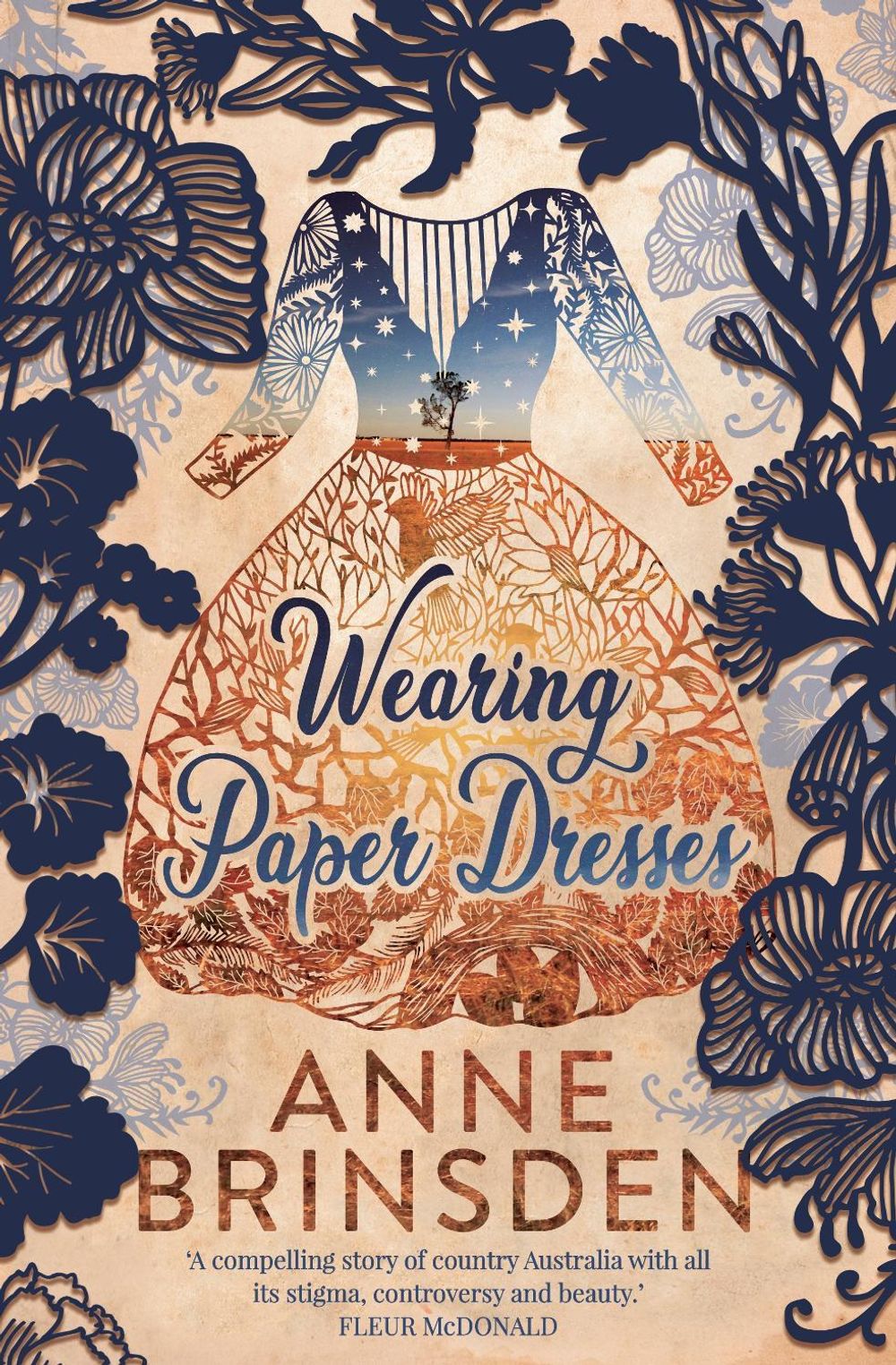 Wearing Paper Dresses by Anne Brinsden - ISBN: 9781760784850