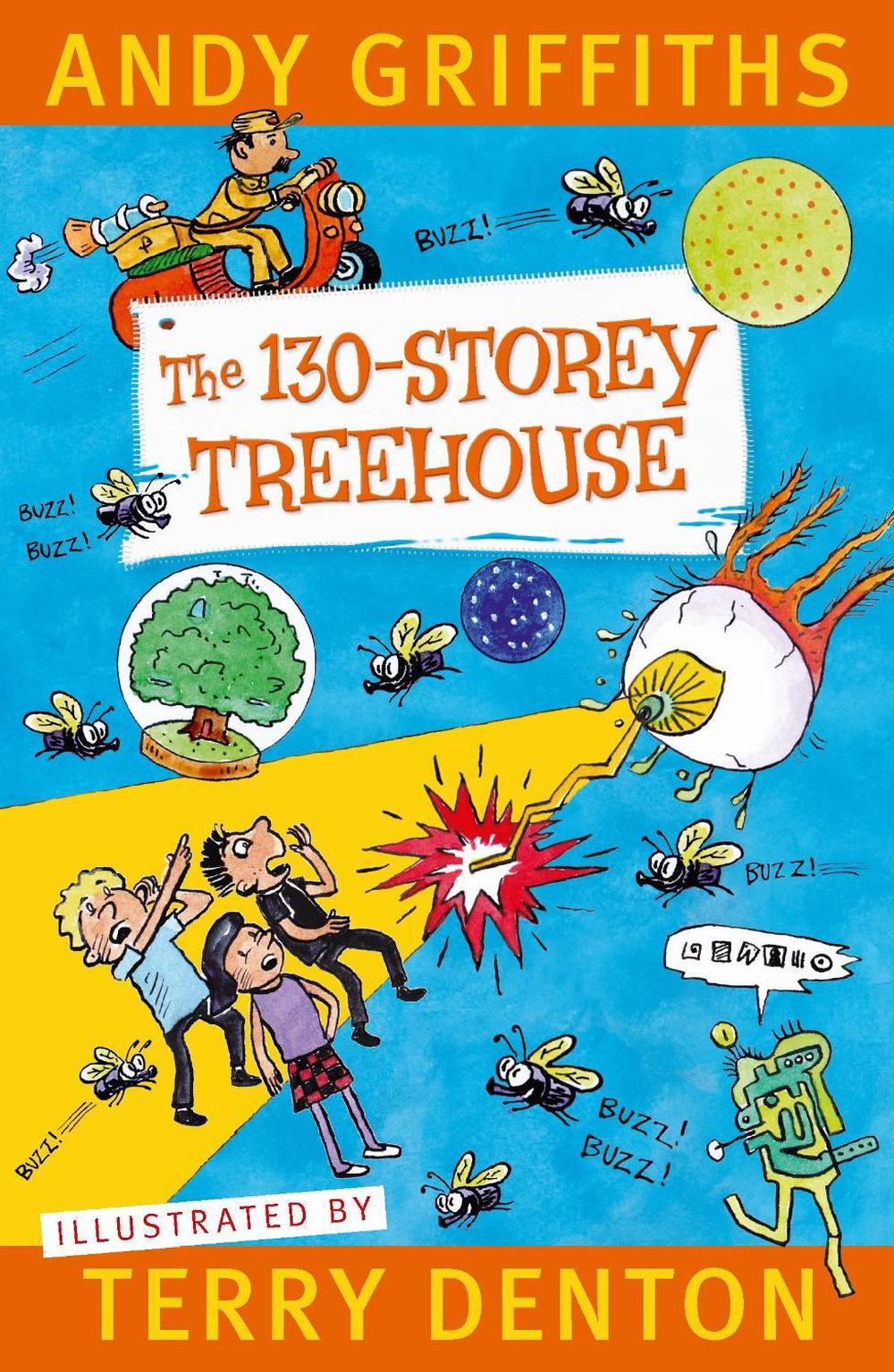The 130-Storey Treehouse, 9781760786168