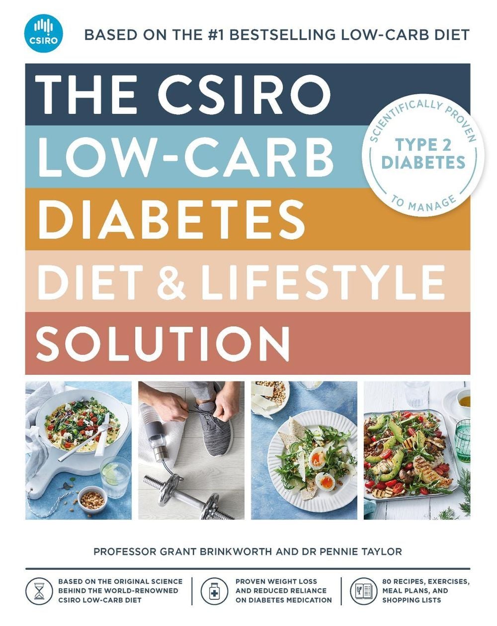 The CSIRO Low-carb Diabetes Diet & Lifestyle Solution by Grant Brinkworth - ISBN: 9781760788353
