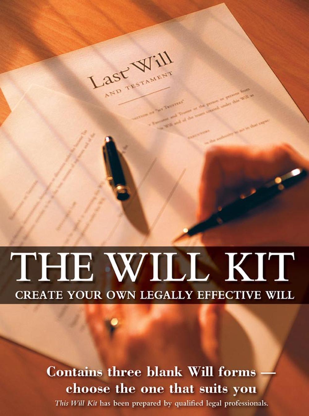 The Will Kit, 9781760790448