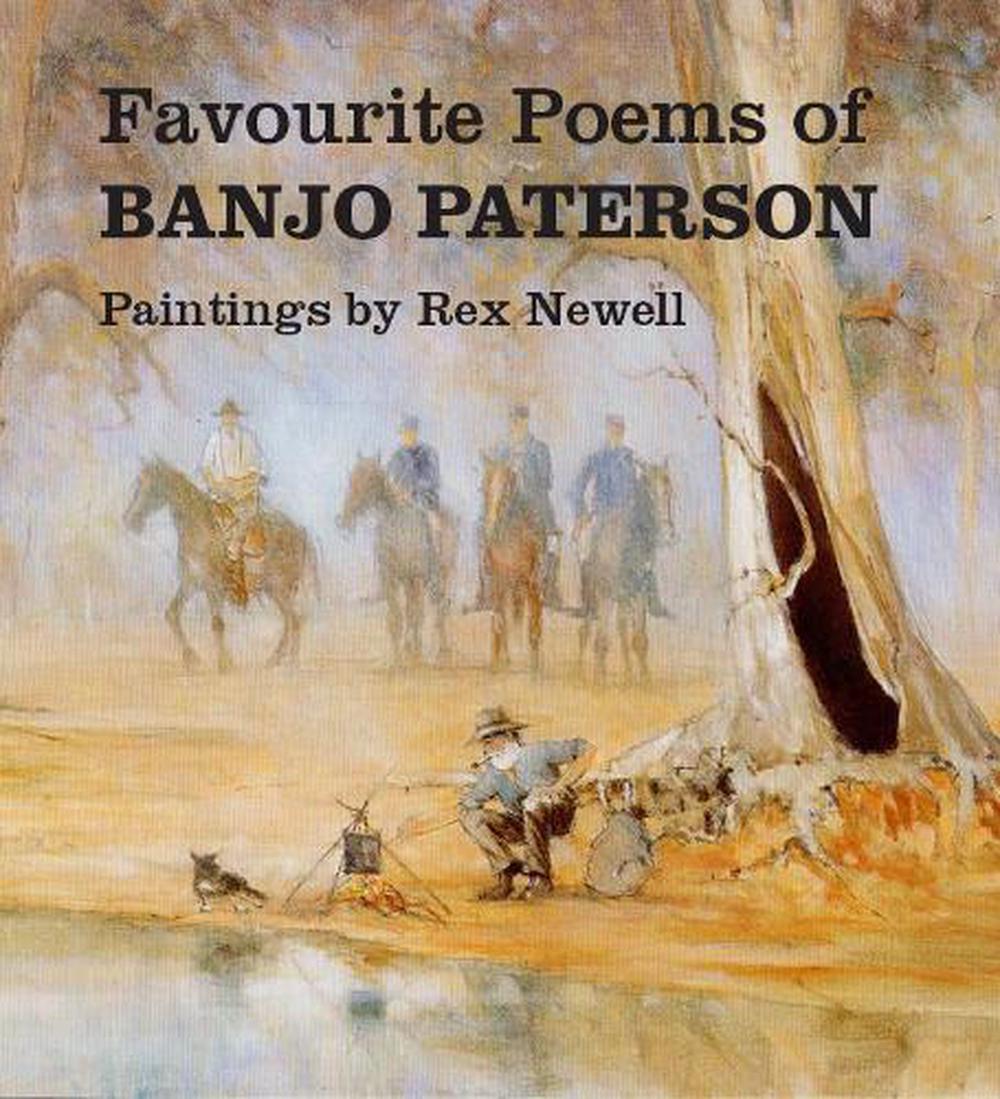 Favourite Poems of Banjo Paterson, 9781760792336