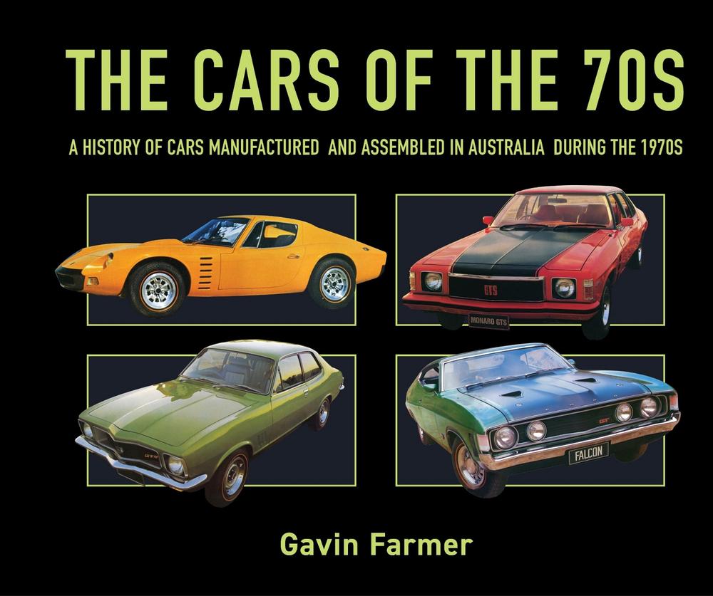The Cars of the 70s, 9781760792527