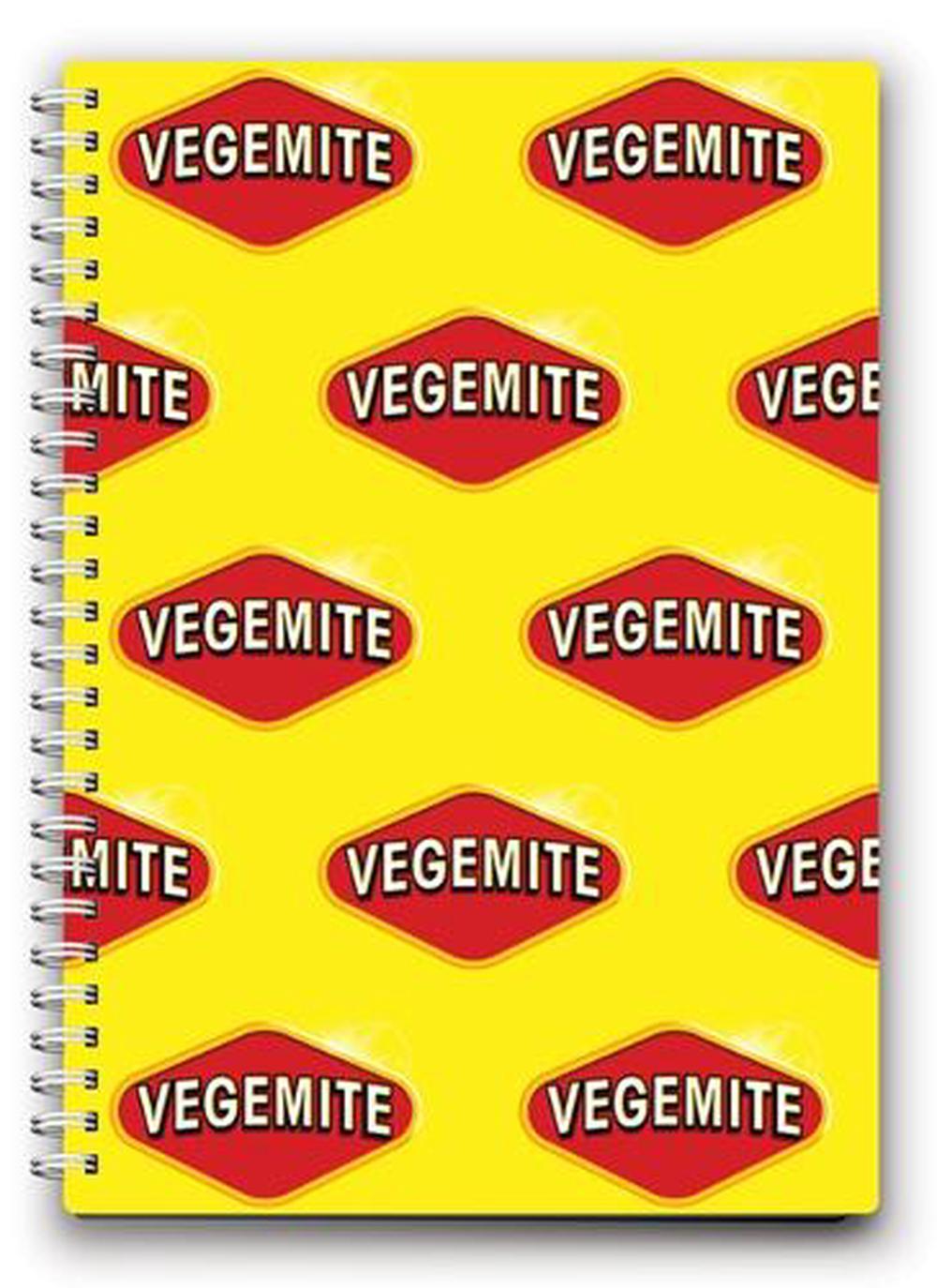 New Holland Publishers Vegemite Spiral Notepad, 9781760794491