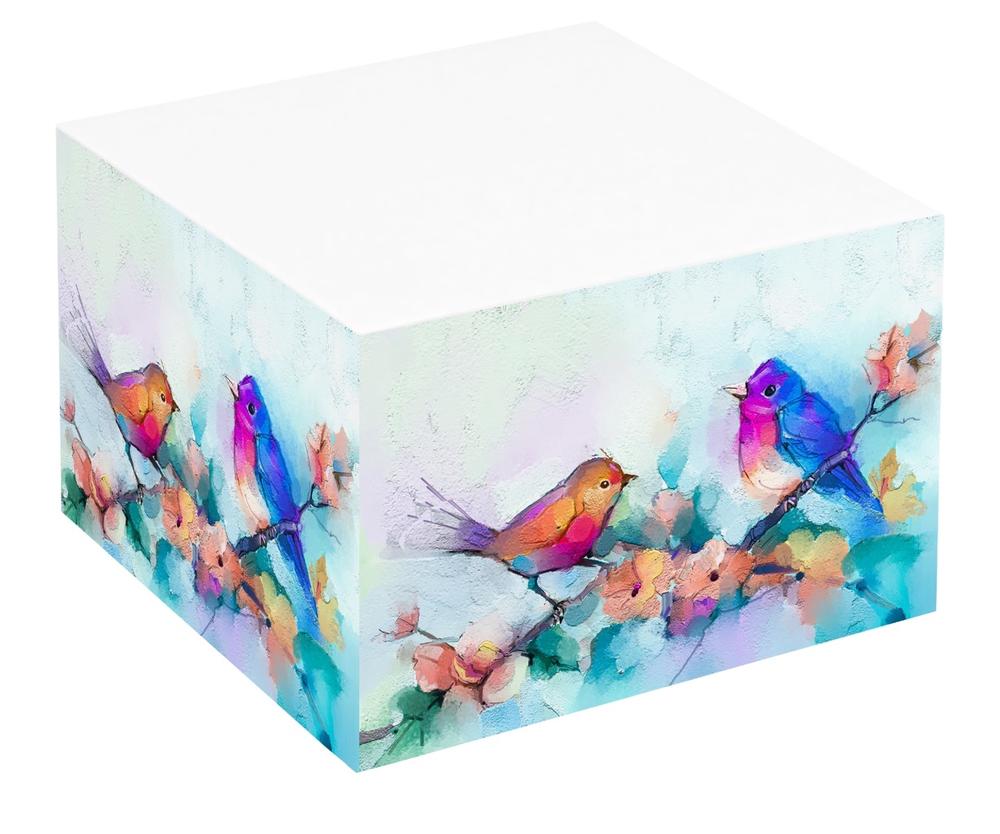 New Holland Watercolour Birds Paper Block, 9781760794507