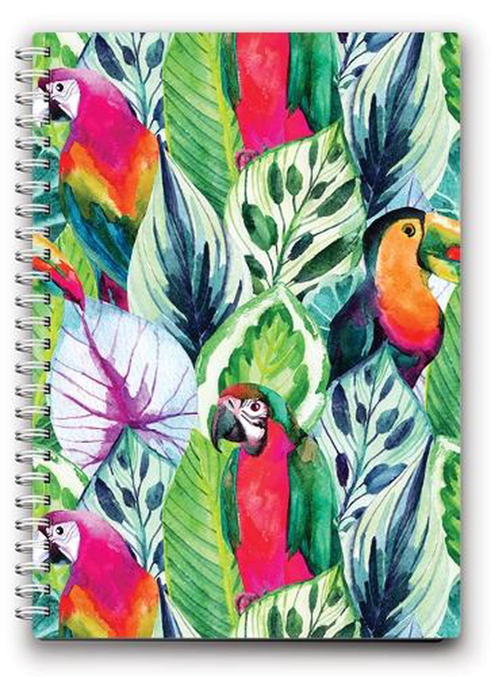 New Holland Publishers Toucan Birds Spiral Notepad, 9781760794552