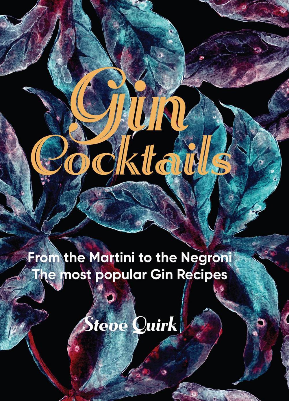 Gin Cocktails, 9781760794712