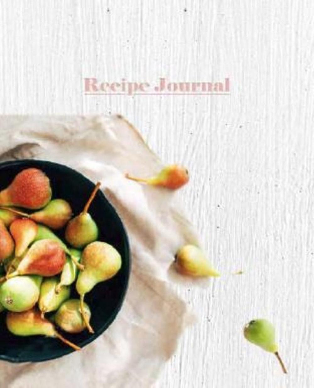 New Holland Publishers Publishers Recipe Journal Bowl of Pears, 9781760795030