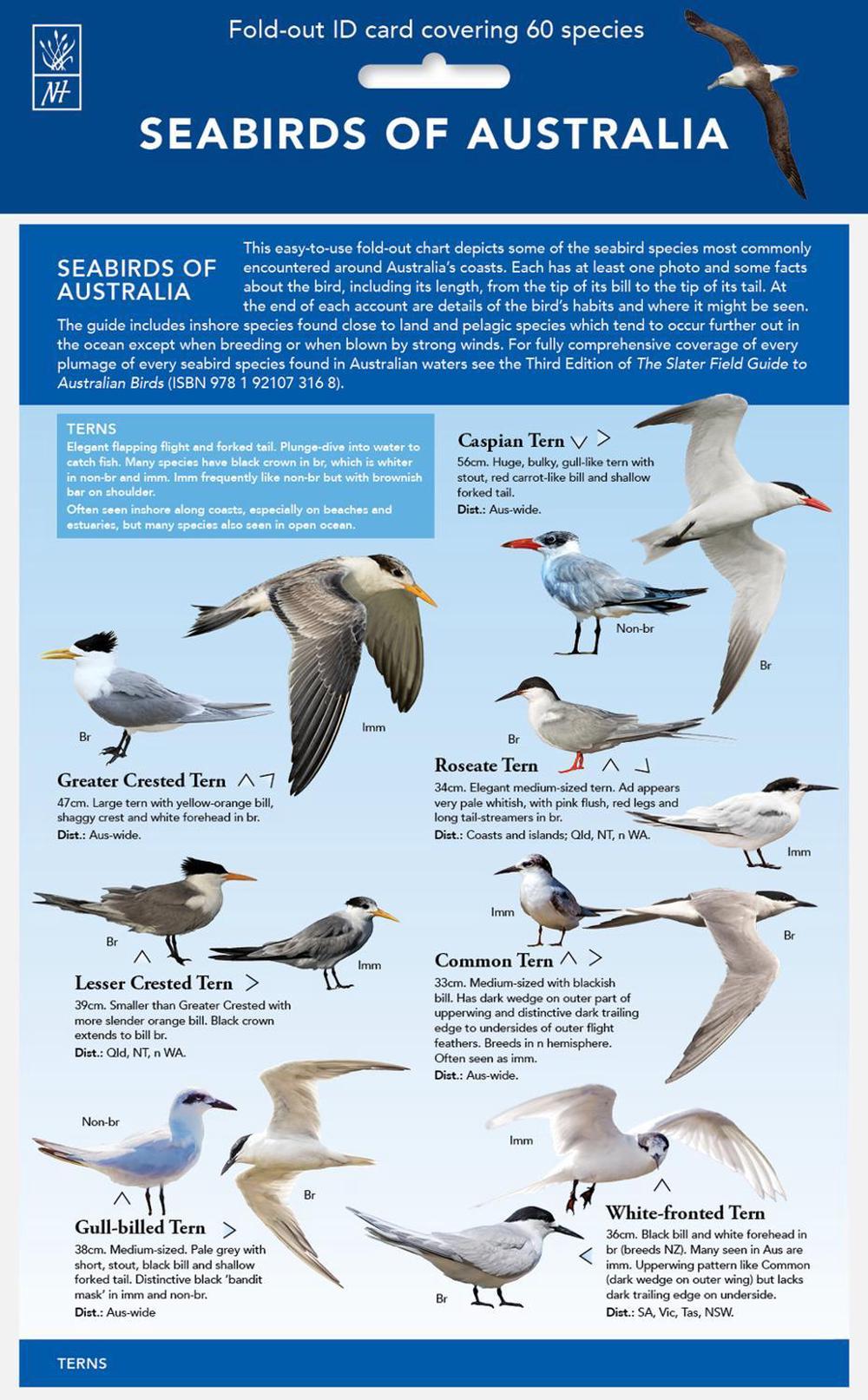 Seabirds of Australia, 9781760796426