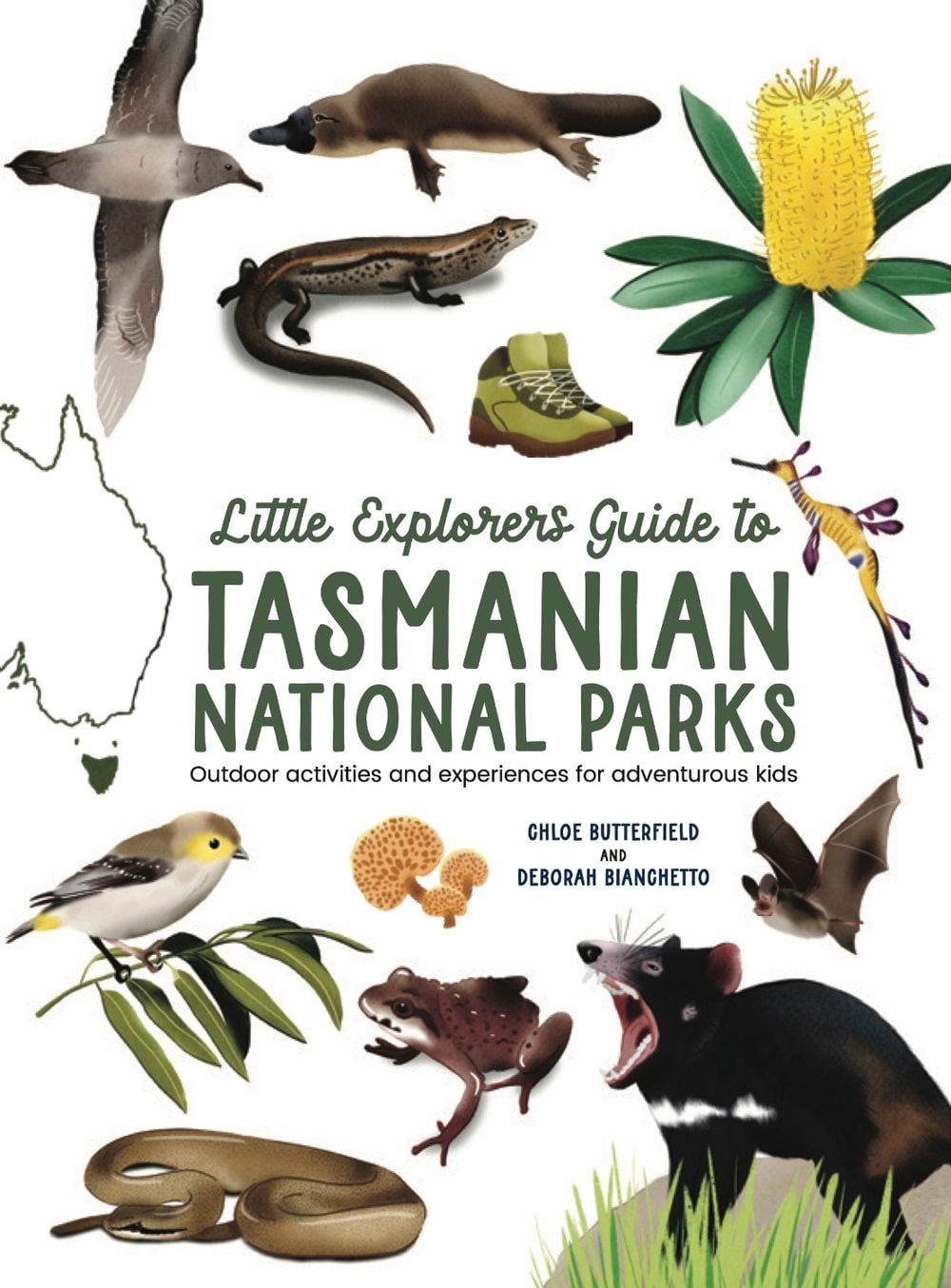 Little Explorer's Guide to Tasmanian National Parks by Chloe Butterfield - ISBN: 9781760796877