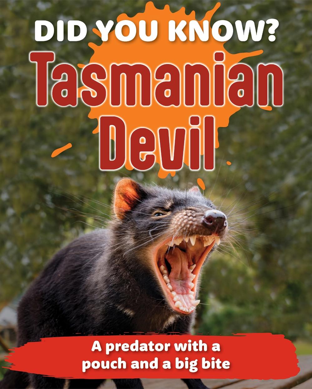 Did You Know? Tasmanian Devil, 9781760798055
