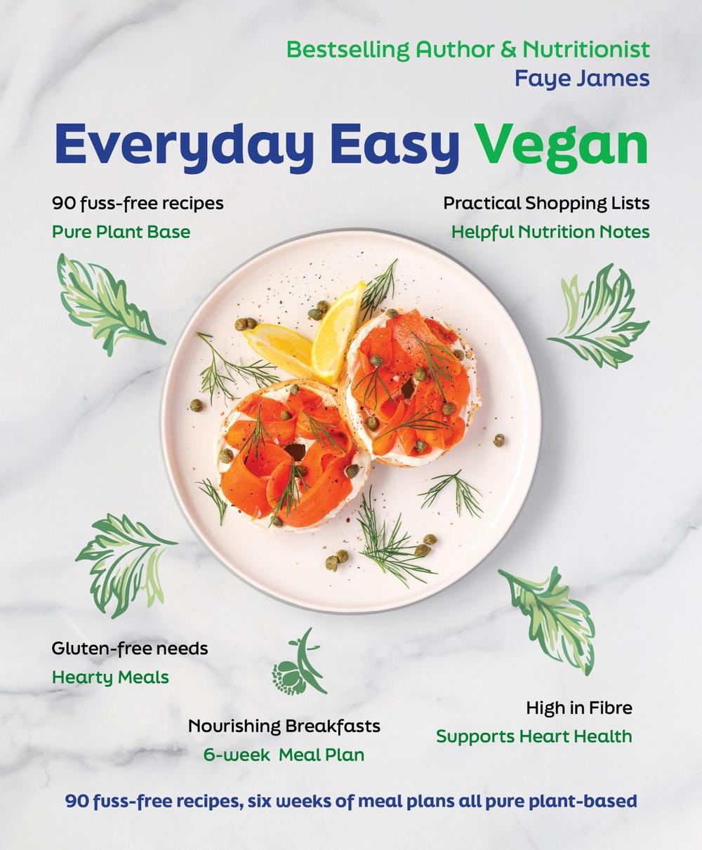 Everyday Easy Vegan, 9781760798475