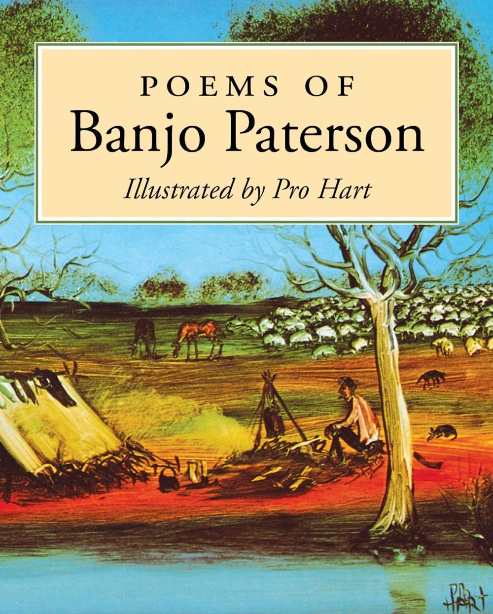 Poems of Banjo Paterson by Banjo Paterson - ISBN: 9781760798796
