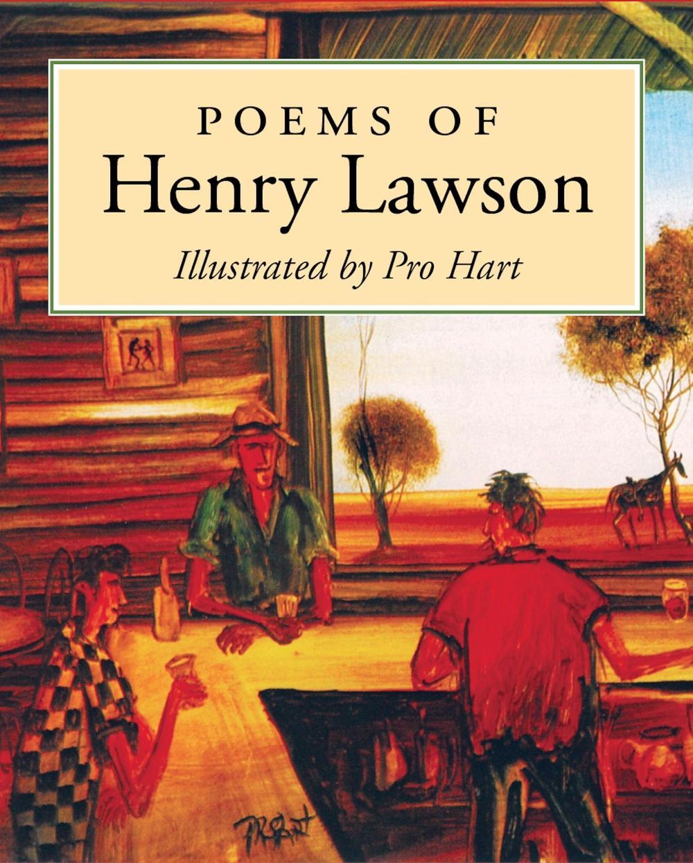 Poems of Henry Lawson by Henry Lawson - ISBN: 9781760798802