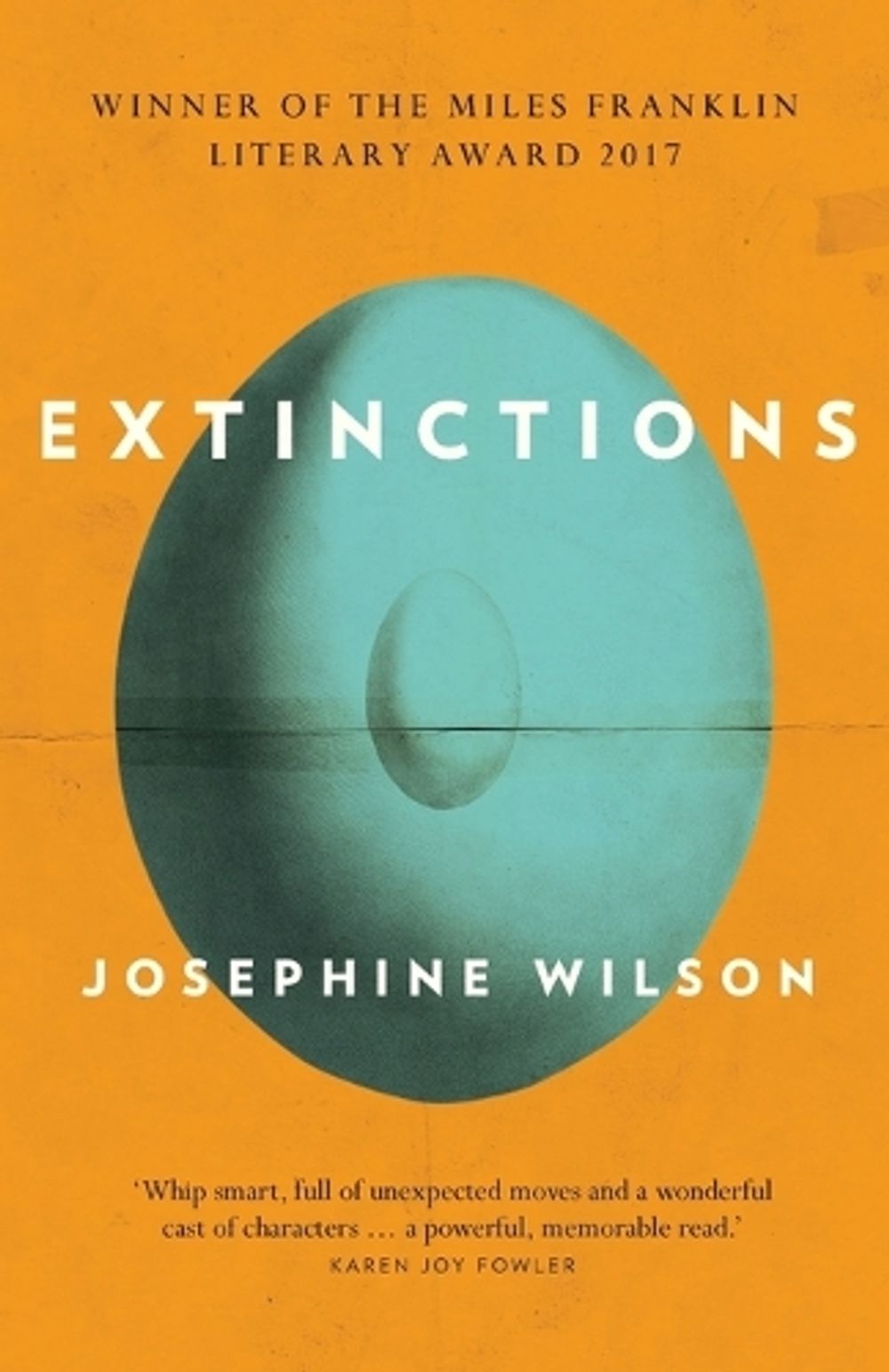 Extinctions by Josephine Wilson - ISBN: 9781760801526