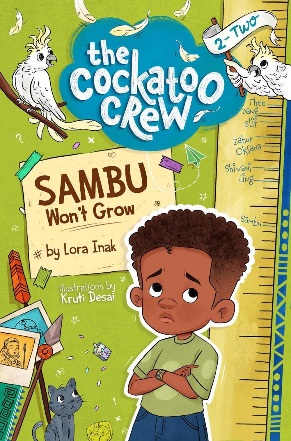 Sambu Won't Grow by Lora Inak - ISBN: 9781760803155