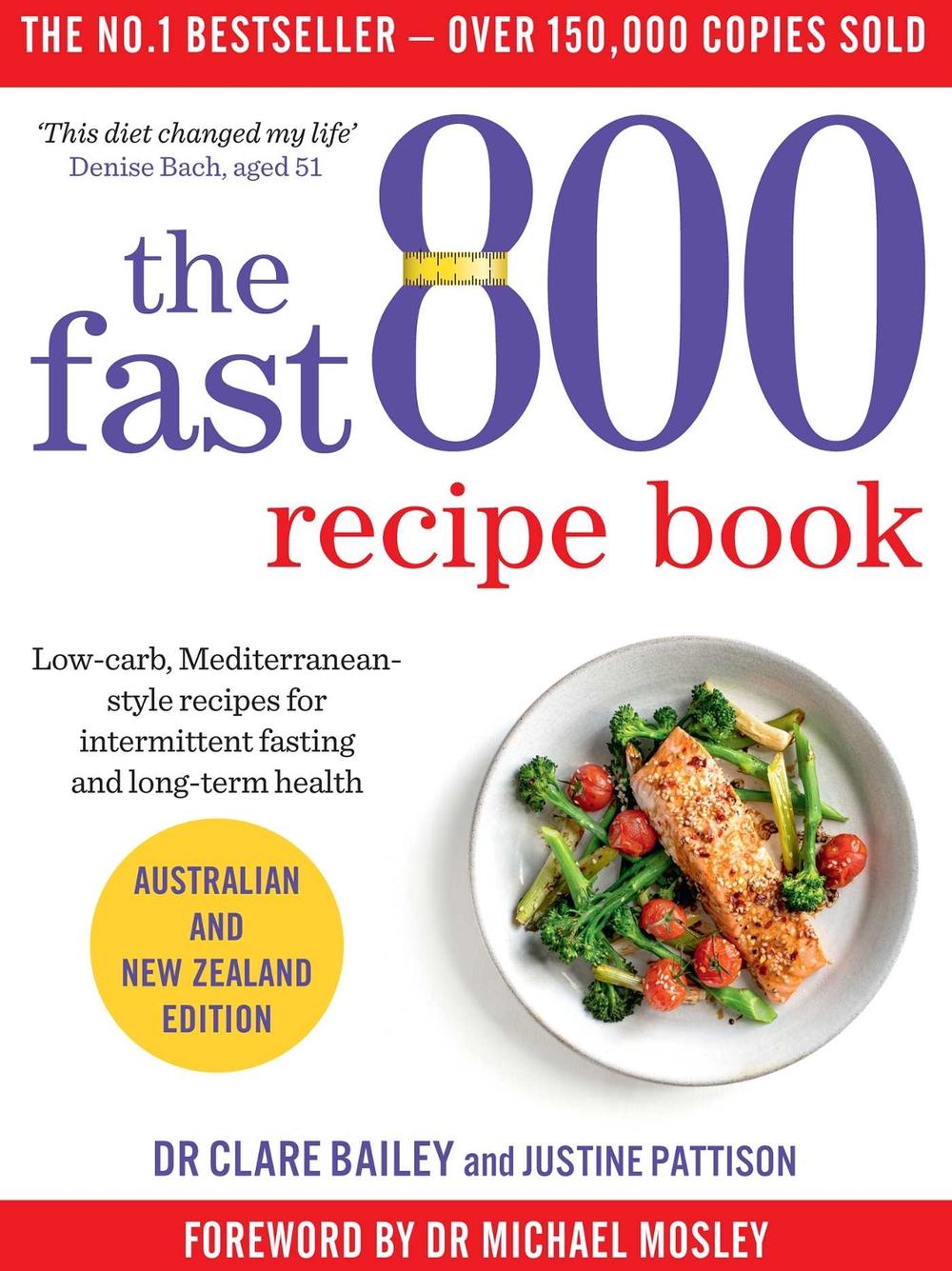 The Fast 800 Recipe Book, 9781760850425