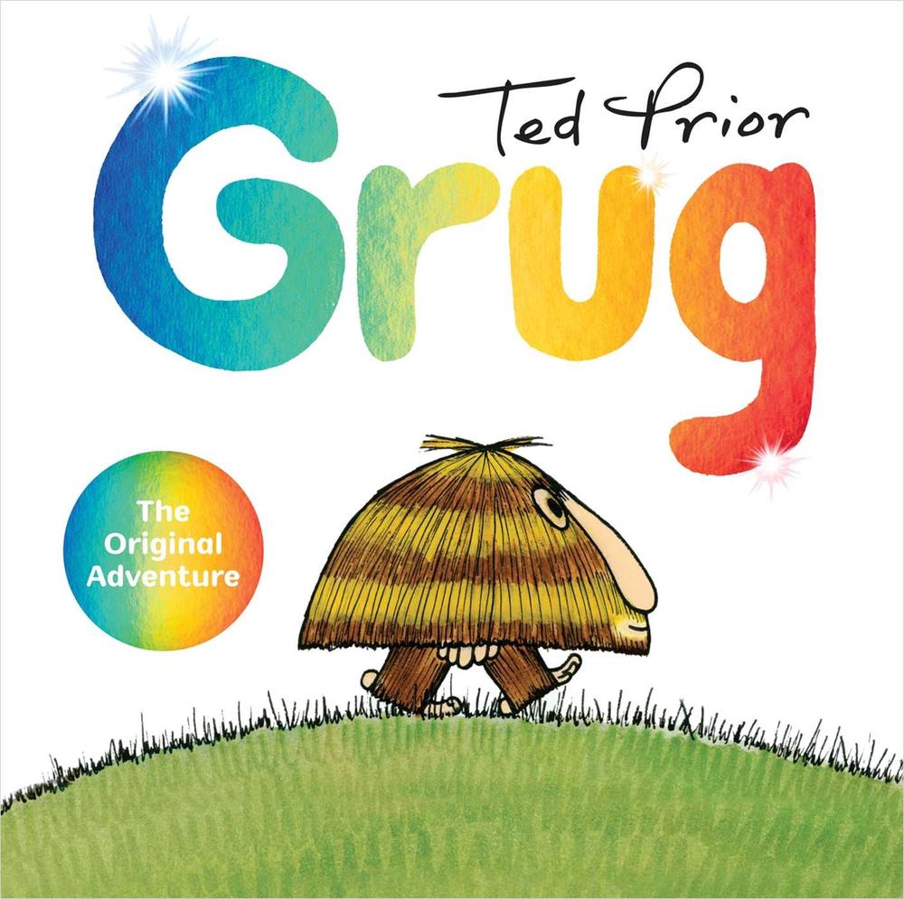 Grug Hardback by Ted Prior - ISBN: 9781760851613