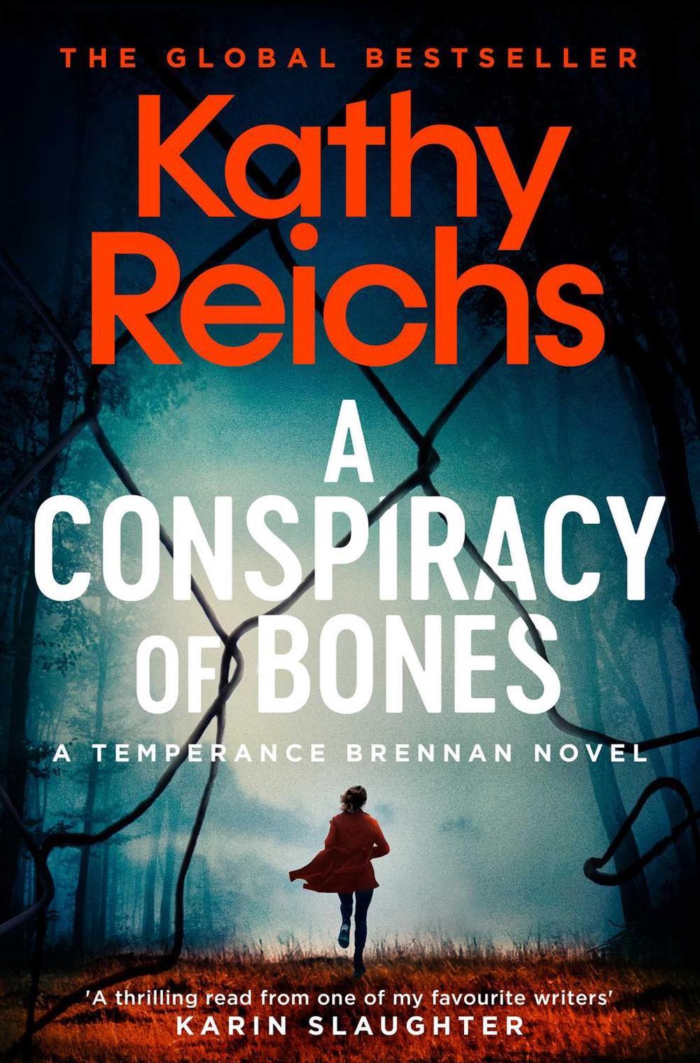 A Conspiracy of Bones by Kathy Reichs - ISBN: 9781760856533