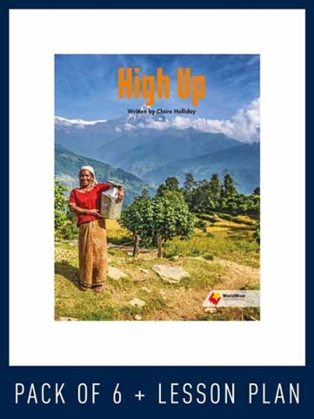 WorldWise Guided Reading Pack Level U, Pack 4 by Halliday, Hybrid ...