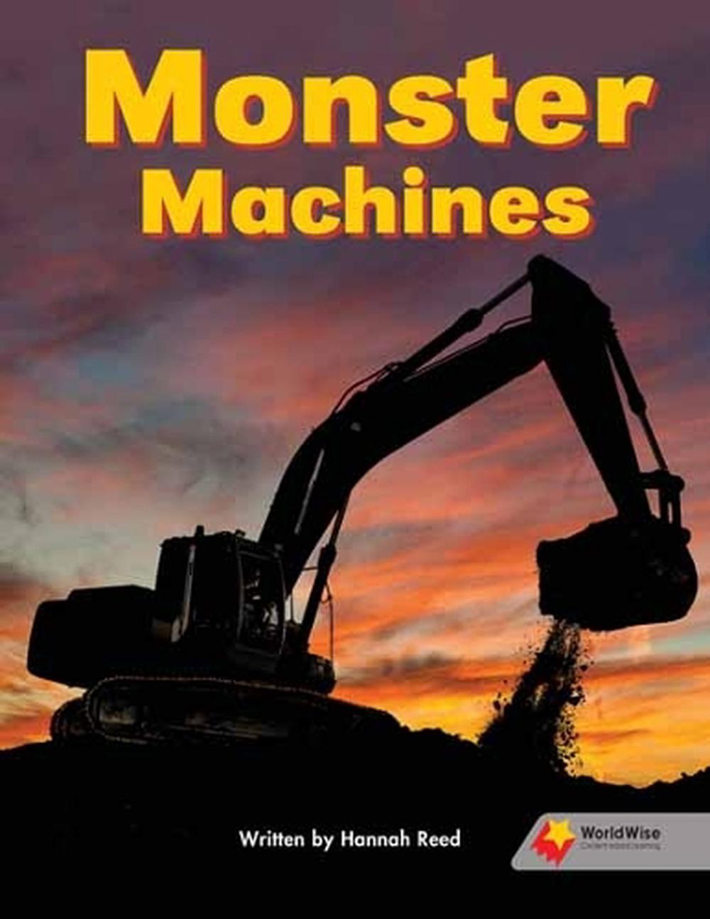 Monster Machines, 9781760868512