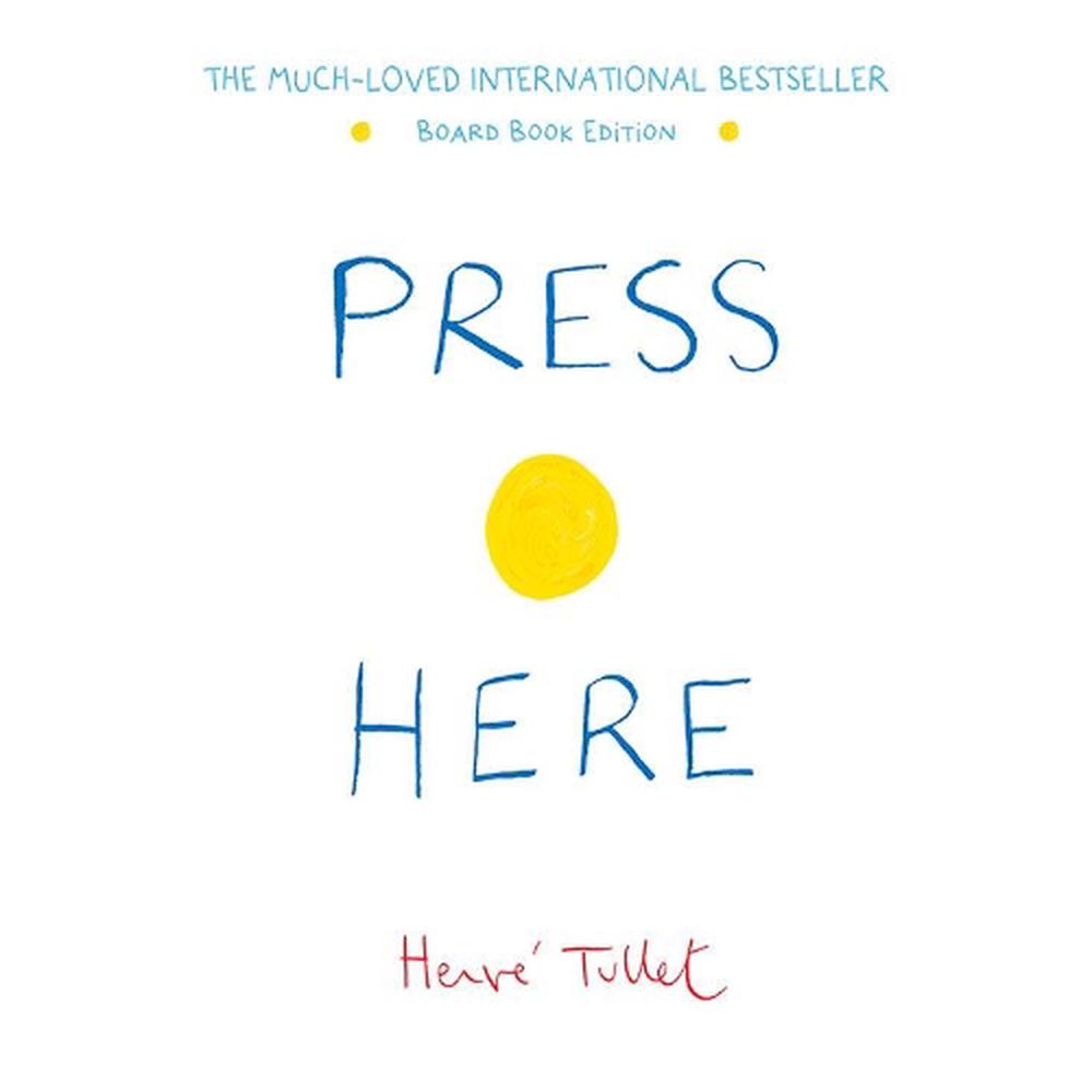 Press Here (Board Book Edition), 9781760875831