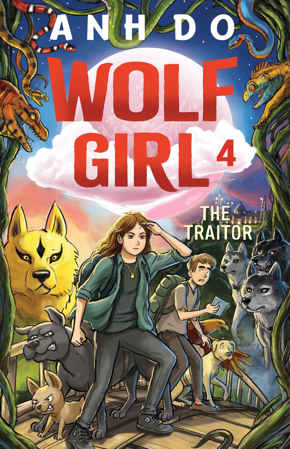 Wolf Girl 4 By Anh Do Paperback 9781760877866 Buy Online At The Nile
