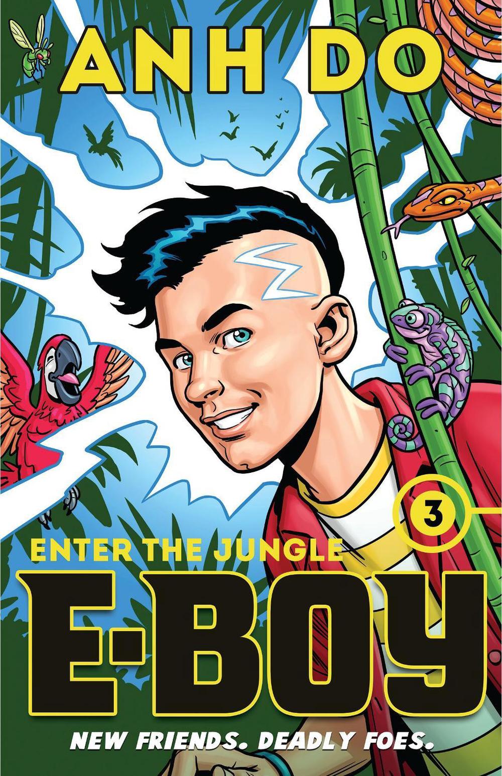 Enter the Jungle - E-Boy (Book 3) by Anh Do - ISBN: 9781760879020