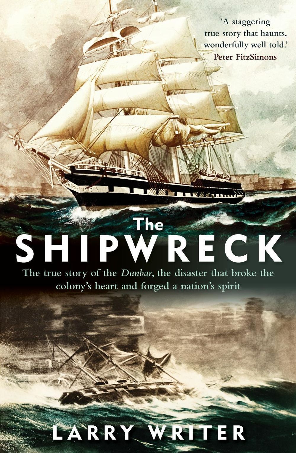 The Shipwreck by Larry Writer - ISBN: 9781760879105