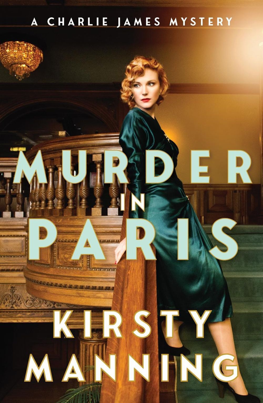 Murder in Paris by Kirsty Manning - ISBN: 9781760879914