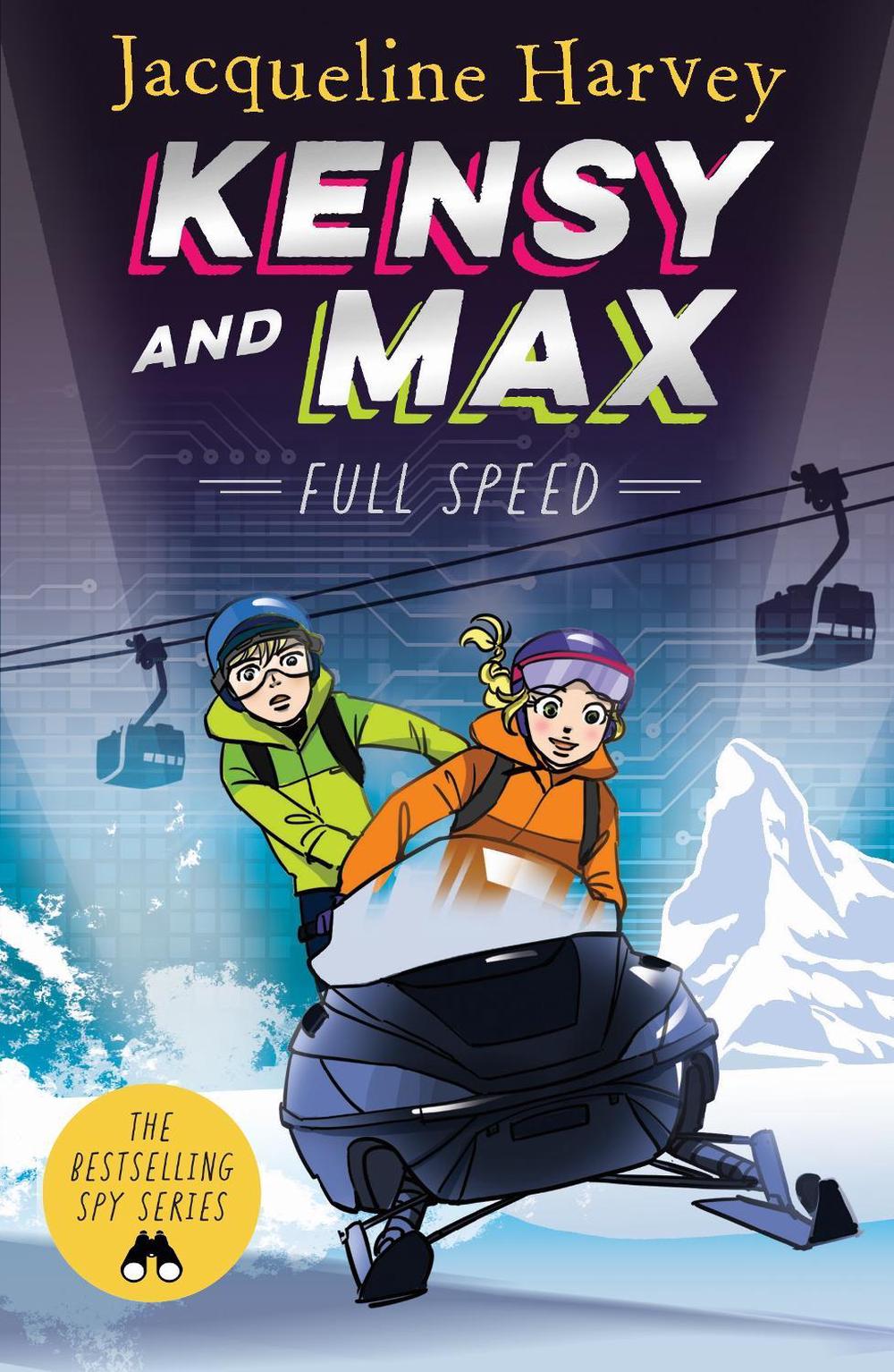 Kensy & Max 6: Full Speed, 9781760890025