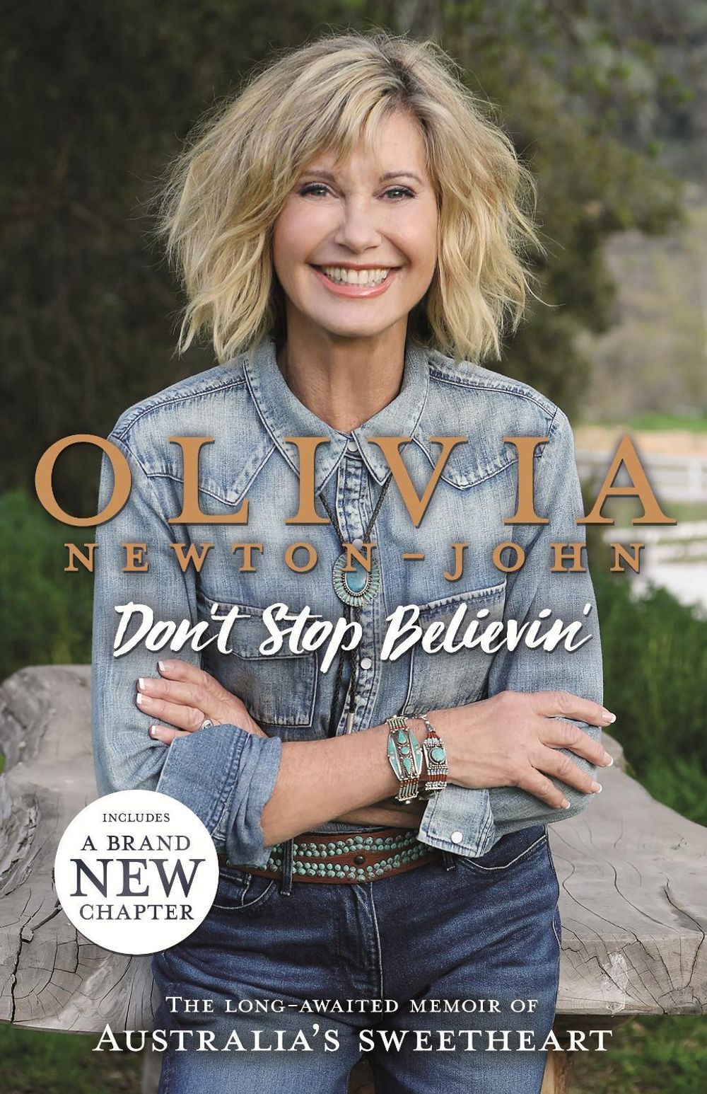 Don't Stop Believin' by Olivia Newton-John - ISBN: 9781760890278