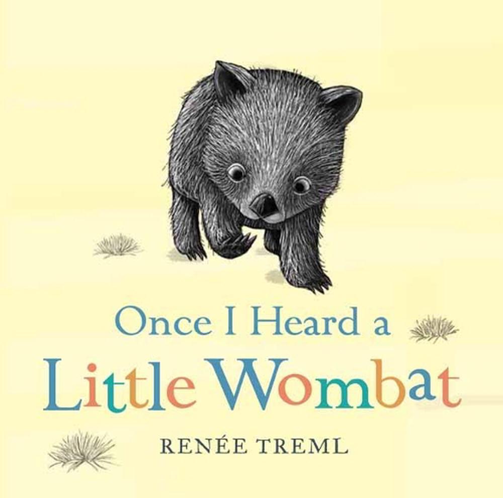 Once I Heard a Little Wombat, 9781760890544
