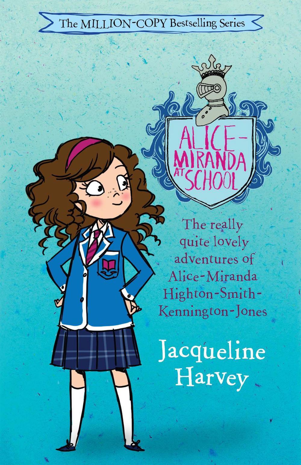 Alice-Miranda At School (Book 1) by Jacqueline Harvey - ISBN: 9781760890698