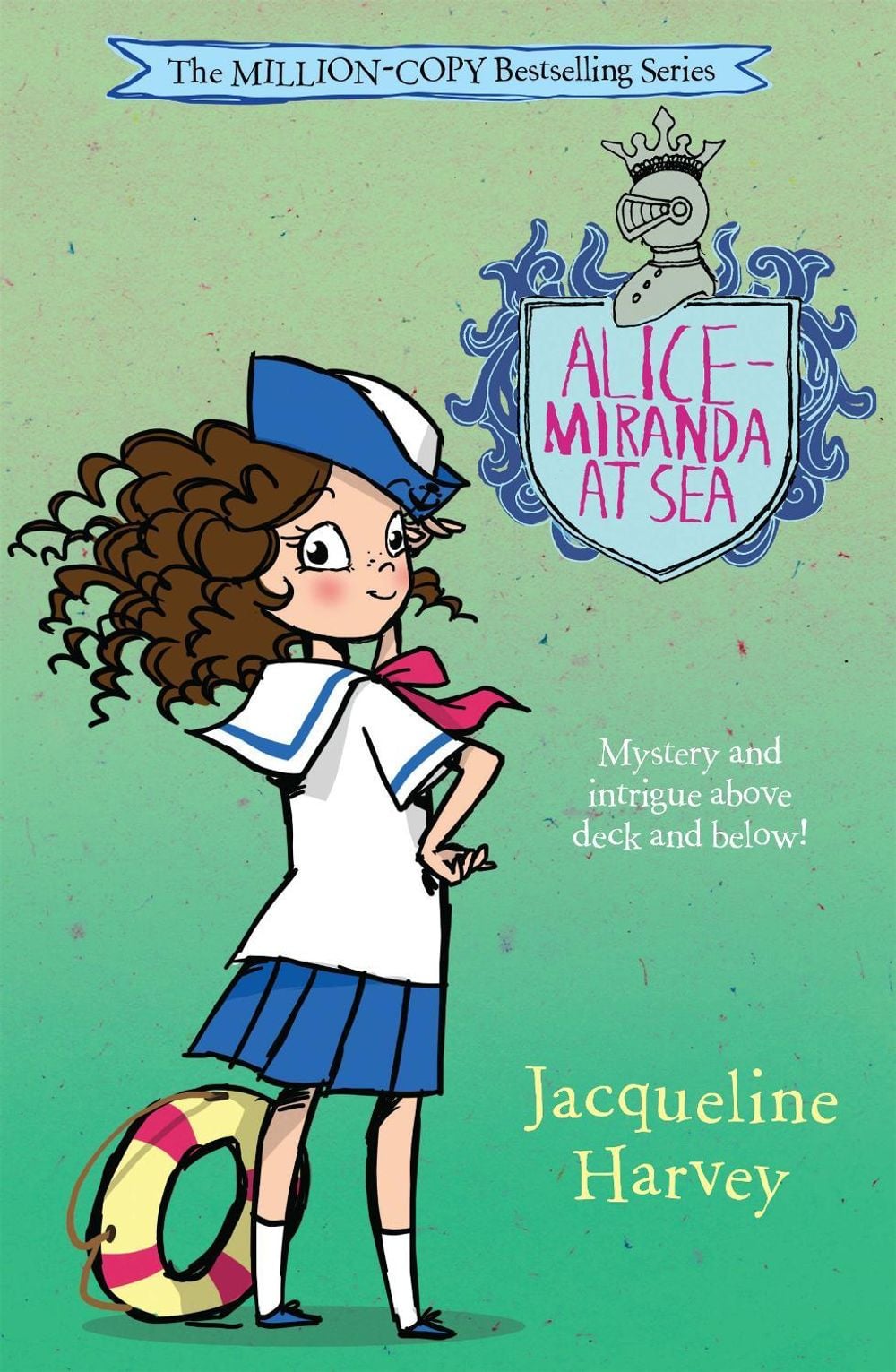 Alice-Miranda at Sea (Book 4) by Jacqueline Harvey - ISBN: 9781760890704