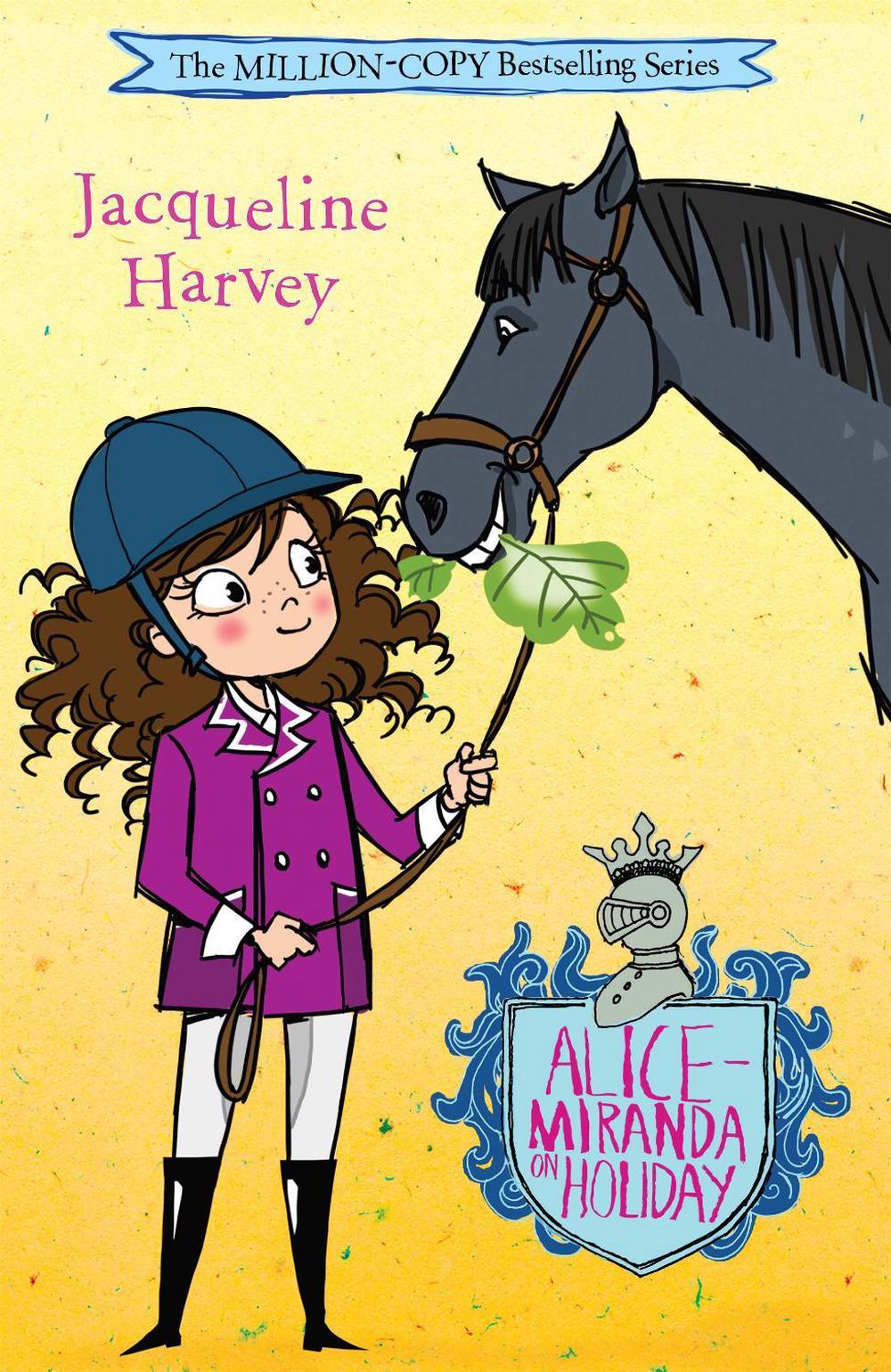 Alice-Miranda On Holiday (Book 2) by Jacqueline Harvey - ISBN: 9781760890711