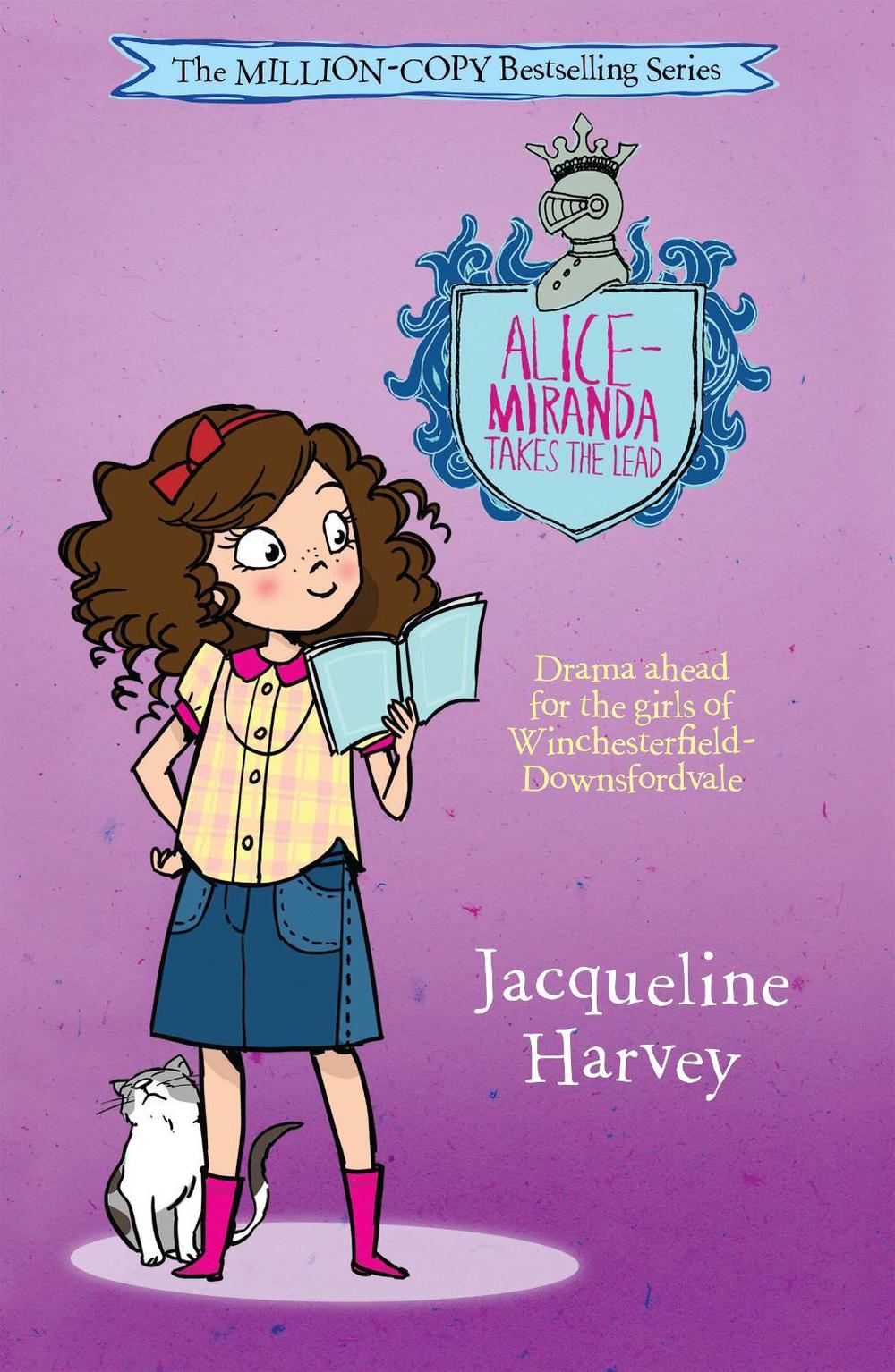 Alice-Miranda Takes The Lead (Book 3) by Jacqueline Harvey - ISBN: 9781760890728