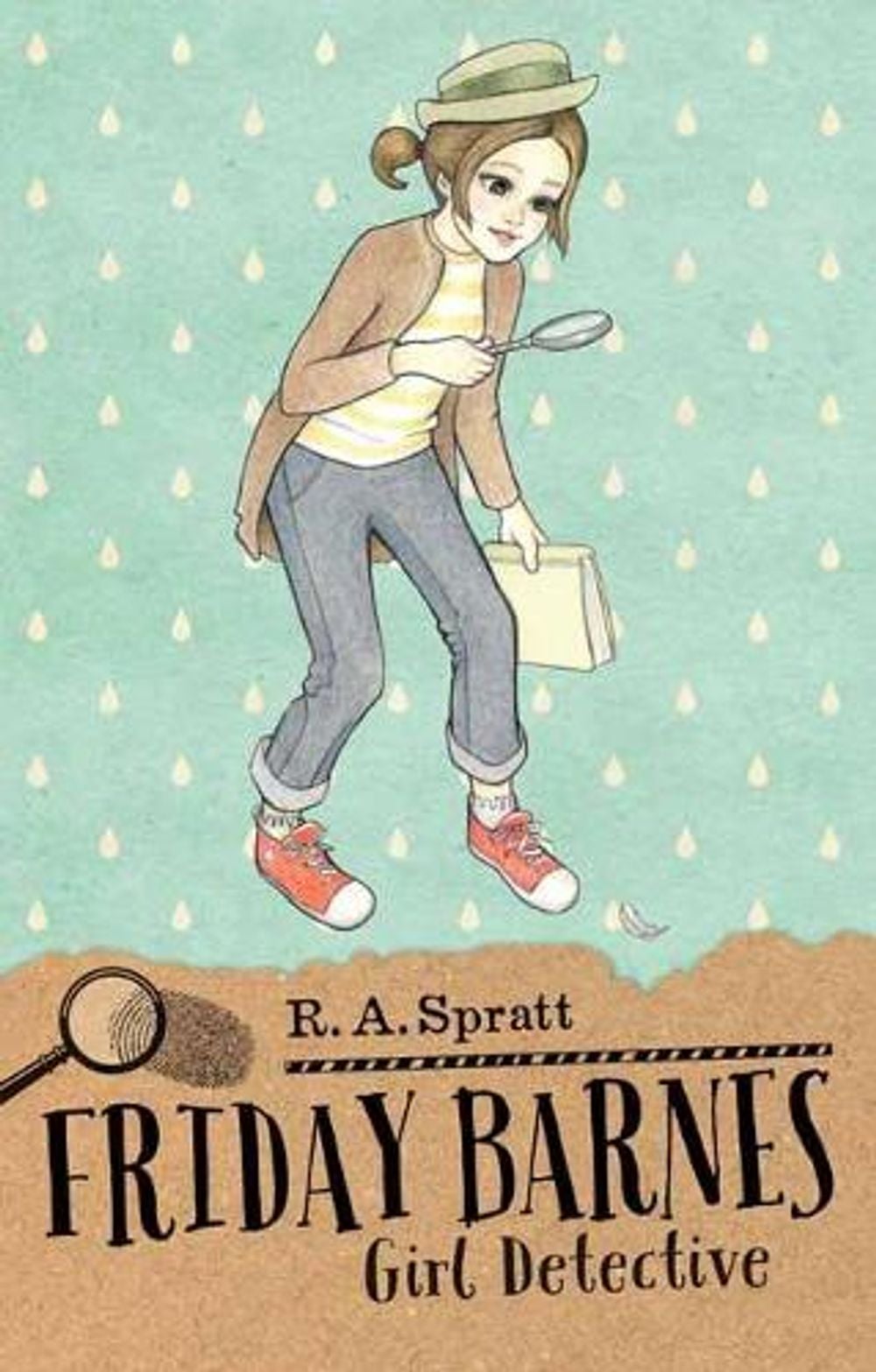 Friday Barnes 1: Girl Detective by R.A. Spratt - ISBN: 9781760890735
