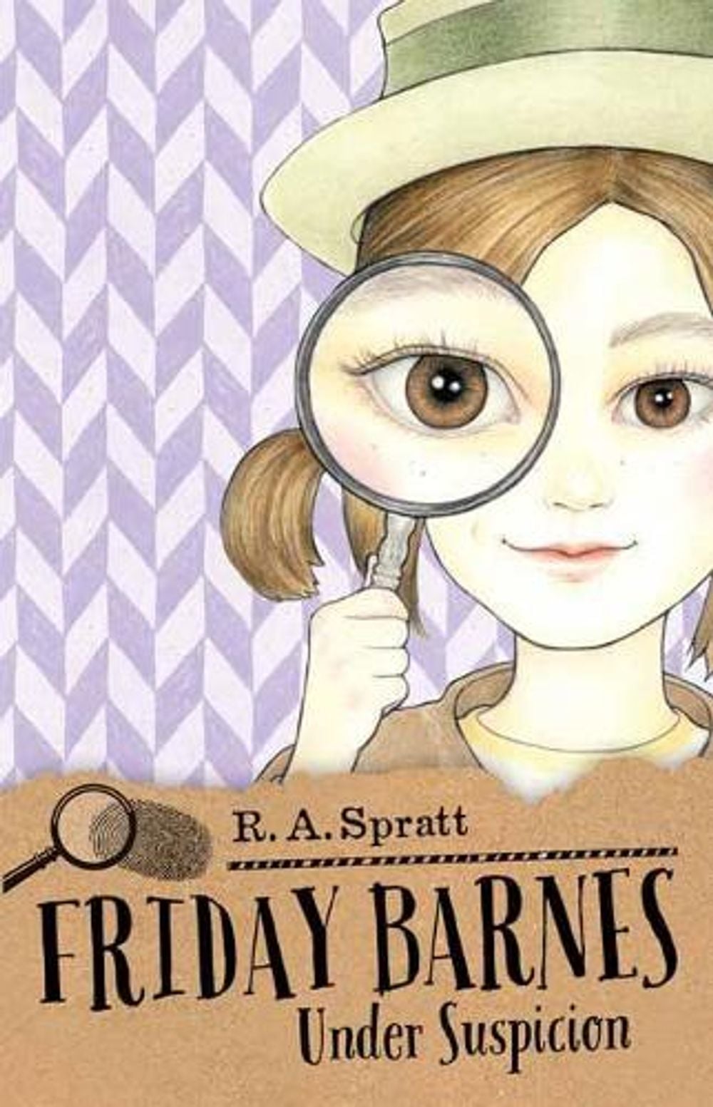 Friday Barnes 2: Under Suspicion by R.A. Spratt - ISBN: 9781760890742