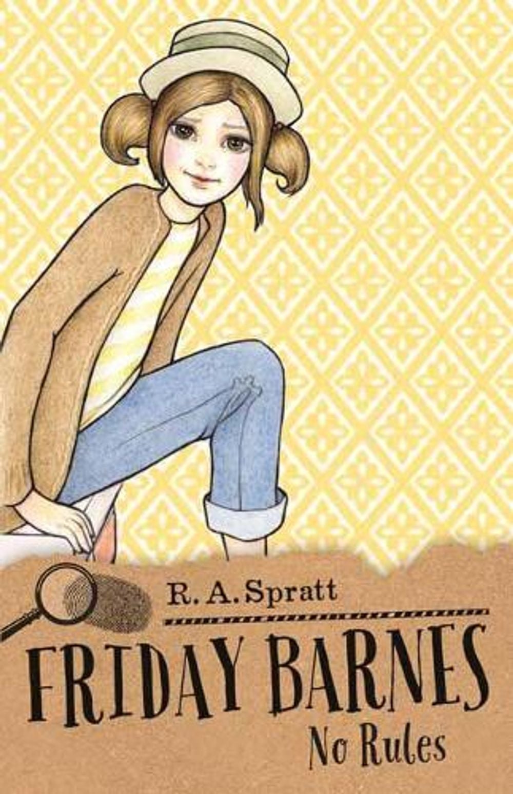 Friday Barnes 4: No Rules by R.A. Spratt - ISBN: 9781760890766