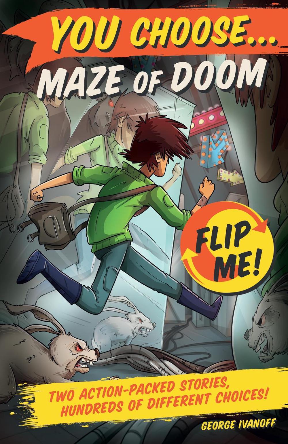 You Choose Flip Me! 3 & 4 by George Ivanoff - ISBN: 9781760890780