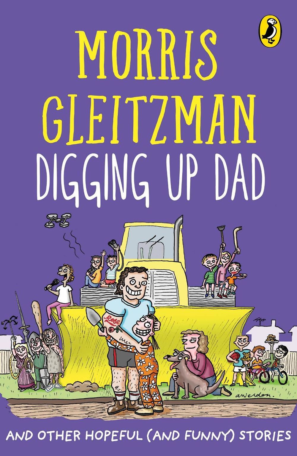 Digging Up Dad by Morris Gleitzman - ISBN: 9781760890940