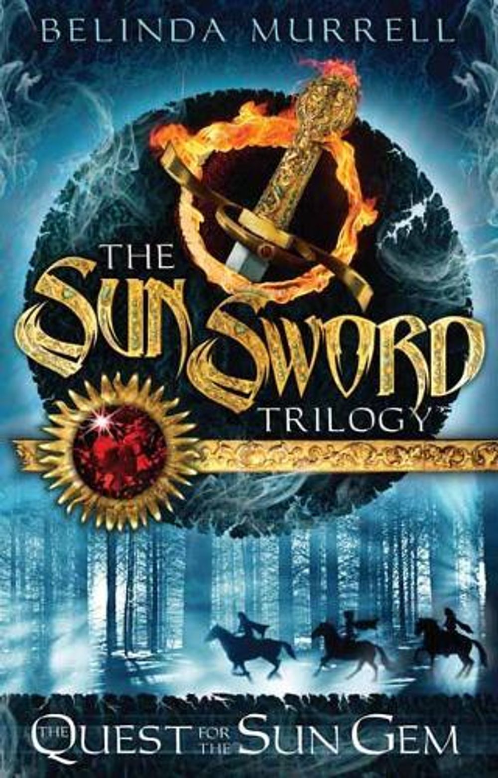 Sun Sword 1: Quest for the Sun Gem by Belinda Murrell - ISBN: 9781760891008