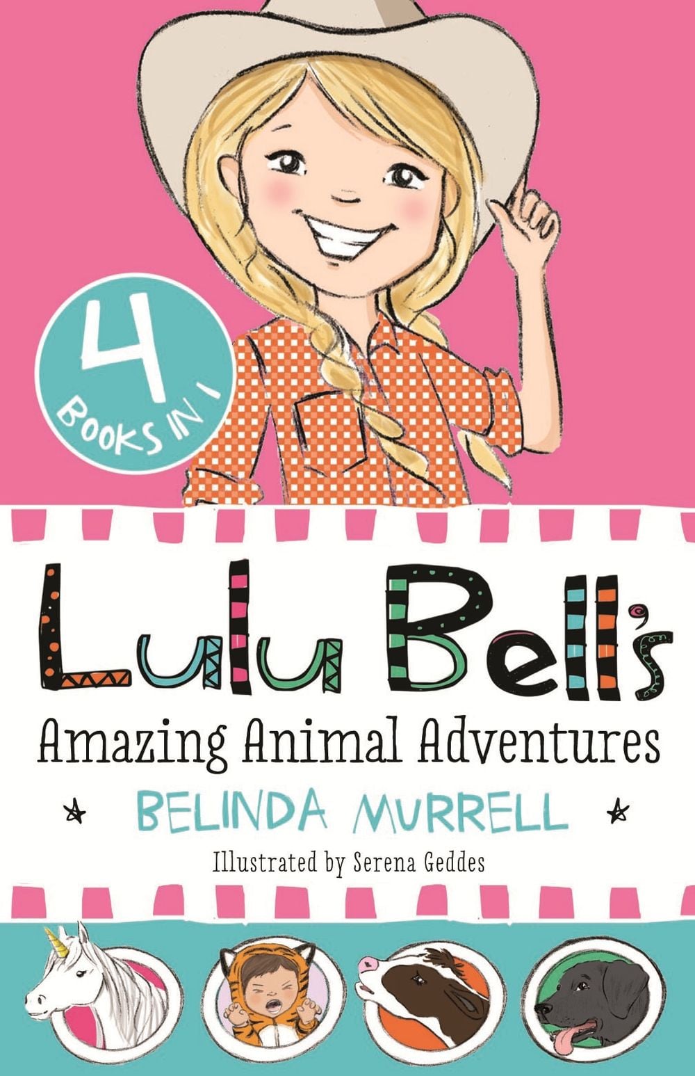 Lulu Bell's Amazing Animal Adventures by Belinda Murrell - ISBN: 9781760891015