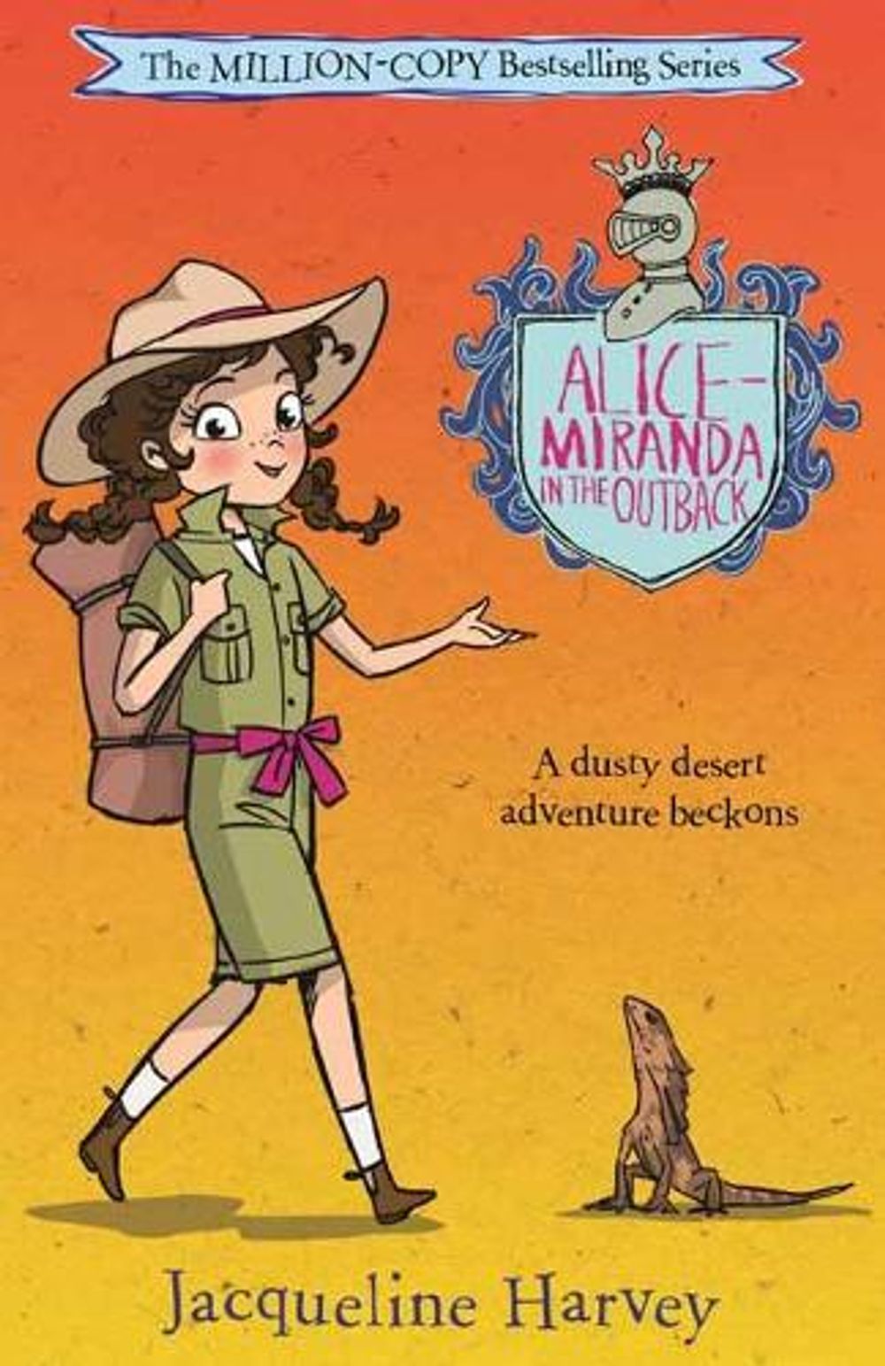 Alice-Miranda in the Outback (Book 19) by Jacqueline Harvey - ISBN: 9781760891039