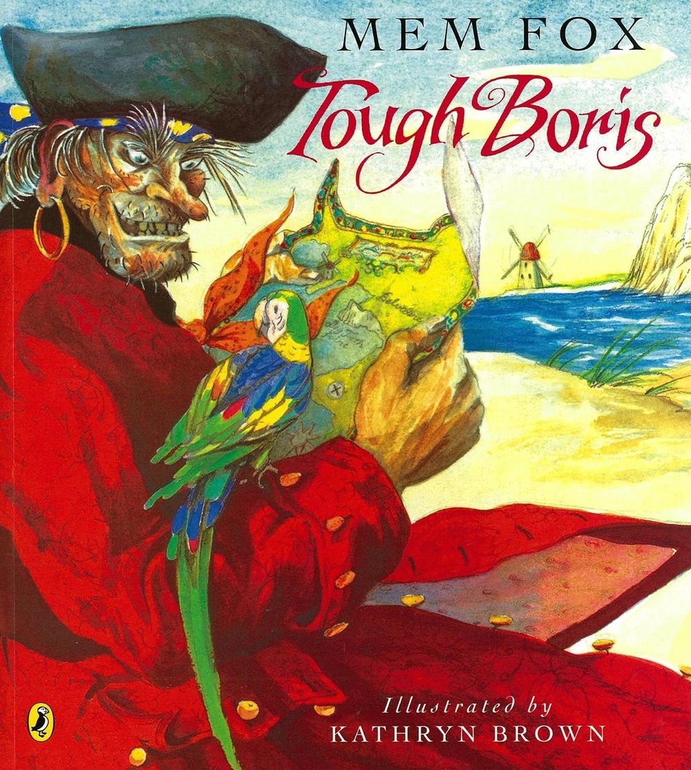 Tough Boris by Mem Fox - ISBN: 9781760891152